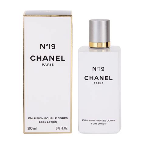 chanel no 19 body lotion|chanel allure body lotion boots.